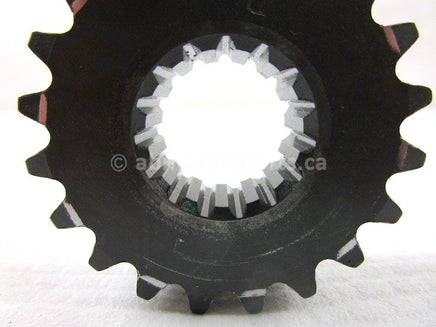 A used Sprocket 21T from a 2007 SUMMIT ADRENALINE 800R Skidoo OEM Part # 504152505 for sale. Shipping Ski-Doo salvage parts across Canada daily!