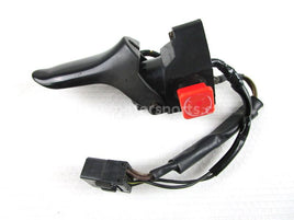 A used Throttle Lever from a 2007 SUMMIT ADRENALINE 800R Skidoo OEM Part # 512060202 for sale. Shipping Ski-Doo salvage parts across Canada daily!