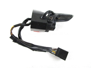 SPI Throttle Lever With Heater For Ski-Doo Snowmobiles (Most 2003-2007 Models) - SM-08261
