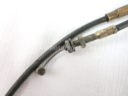 A used Throttle Cable from a 2007 SUMMIT ADRENALINE 800R Skidoo OEM Part # 512060088 for sale. Shipping Ski-Doo salvage parts across Canada daily!