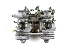 A used Carburetor from a 2007 SUMMIT ADRENALINE 800R Skidoo OEM Part # 403138797 for sale. Shipping Ski-Doo salvage parts across Canada daily!