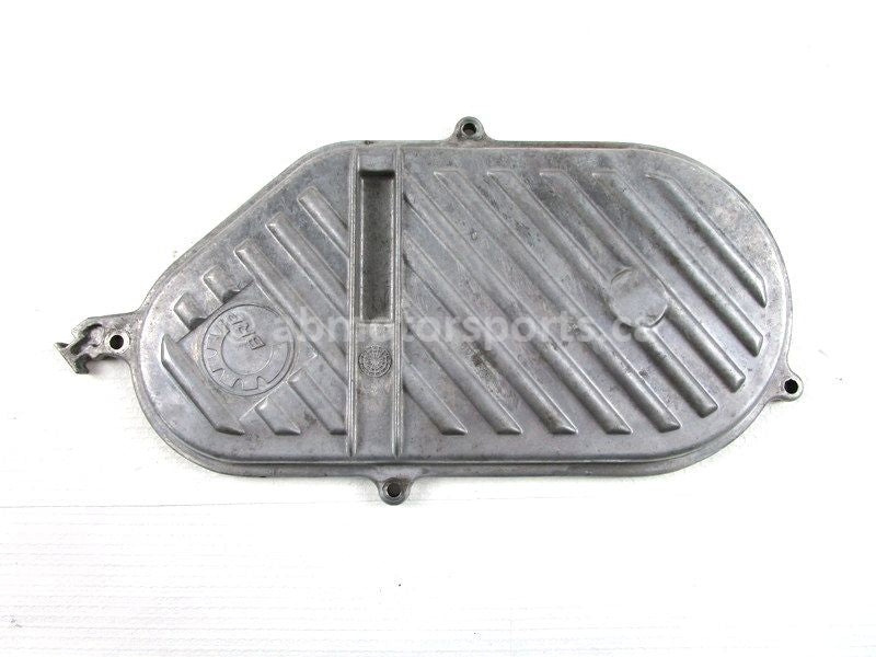 A used Chaincase Cover from a 2007 SUMMIT ADRENALINE 800R Skidoo OEM Part # 504152471 for sale. Shipping Ski-Doo salvage parts across Canada daily!
