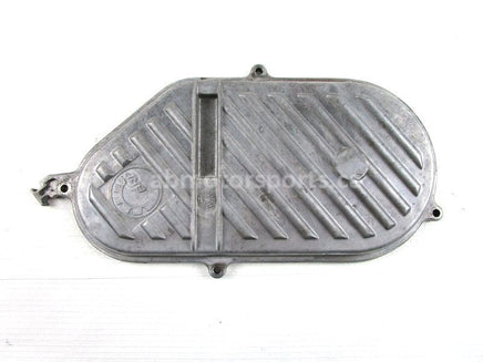 A used Chaincase Cover from a 2007 SUMMIT ADRENALINE 800R Skidoo OEM Part # 504152471 for sale. Shipping Ski-Doo salvage parts across Canada daily!