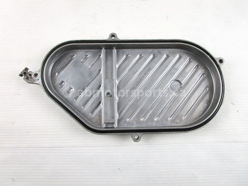 A used Chaincase Cover from a 2007 SUMMIT ADRENALINE 800R Skidoo OEM Part # 504152471 for sale. Shipping Ski-Doo salvage parts across Canada daily!