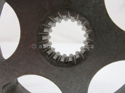 A used Sprocket 45T from a 2007 SUMMIT ADRENALINE 800R Skidoo OEM Part # 504152238 for sale. Shipping Ski-Doo salvage parts across Canada daily!