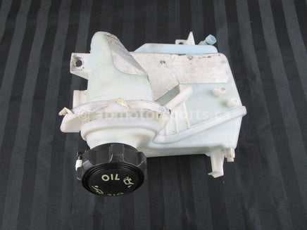 A used Oil Tank from a 2007 SUMMIT ADRENALINE 800R Skidoo OEM Part # 519000111 for sale. Shipping Ski-Doo salvage parts across Canada daily!