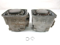 A used Cylinder set from a 1998 SUMMIT 670 X Skidoo OEM Part # 420923700 for sale. Shipping Ski-Doo salvage parts across Canada daily!