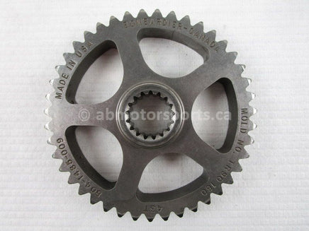 A used Sprocket 43T from a 1998 SUMMIT 670 X Skidoo OEM Part # 504148500 for sale. Ski-Doo snowmobile parts… Shop our online catalog… Alberta Canada!