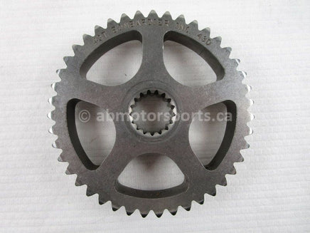 A used Sprocket 43T from a 1998 SUMMIT 670 X Skidoo OEM Part # 504148500 for sale. Ski-Doo snowmobile parts… Shop our online catalog… Alberta Canada!