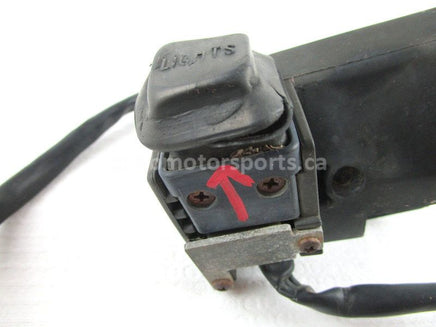 A used Dimmer Housing from a 1998 SUMMIT 670 X Skidoo OEM Part # 572079500 for sale. Ski-Doo snowmobile parts… Shop our online catalog… Alberta Canada!