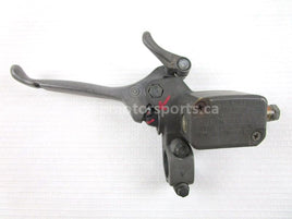 A used Master Cylinder from a 1998 SUMMIT 670 X Skidoo OEM Part # 415099500 for sale. Ski-Doo snowmobile parts… Shop our online catalog… Alberta Canada!