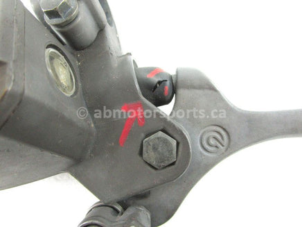 A used Master Cylinder from a 1998 SUMMIT 670 X Skidoo OEM Part # 415099500 for sale. Ski-Doo snowmobile parts… Shop our online catalog… Alberta Canada!