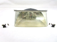 A used Head Light from a 1998 SUMMIT 670 X Skidoo OEM Part # 410609100 for sale. Ski-Doo snowmobile parts… Shop our online catalog… Alberta Canada!