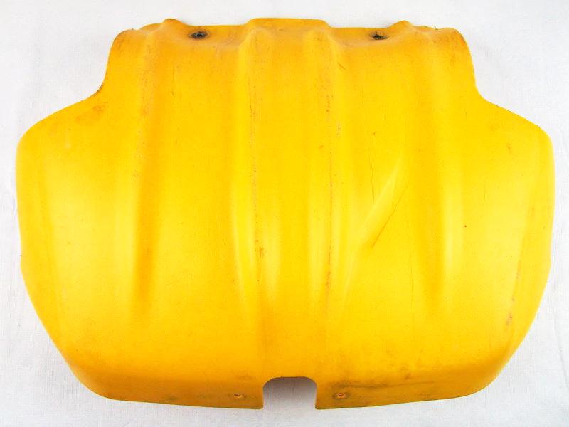 【正規品】4枚セット  廃盤イエロー プレート Skid Plate - Skidoo SUMMIT X 670| Alberta Motorsports Sales