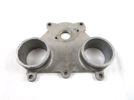 A used Oil Pump Mount Flange from a 1998 SUMMIT 670 X Skidoo OEM Part # 420910320 for sale. Ski-Doo snowmobile parts… Shop our online catalog… Alberta Canada!