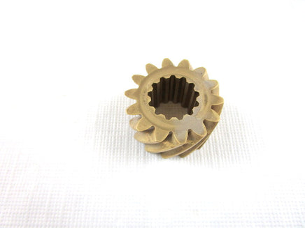 A used Sprocket 14T from a 1998 SUMMIT 670 X Skidoo OEM Part # 420935735 for sale. Ski-Doo snowmobile parts… Shop our online catalog… Alberta Canada!