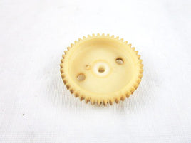 A used Oil Pump Gear 44T from a 1998 SUMMIT 670 X Skidoo OEM Part # 420935940 for sale. Ski-Doo snowmobile parts… Shop our online catalog… Alberta Canada!