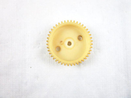 A used Oil Pump Gear 44T from a 1998 SUMMIT 670 X Skidoo OEM Part # 420935940 for sale. Ski-Doo snowmobile parts… Shop our online catalog… Alberta Canada!