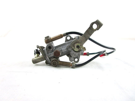 A used Oil Pump from a 1998 SUMMIT 670 X Skidoo OEM Part # 420887342 for sale. Ski-Doo snowmobile parts… Shop our online catalog… Alberta Canada!