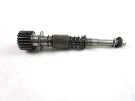 A used Rotary Valve Shaft from a 1998 SUMMIT 670 X Skidoo OEM Part # 420837242 for sale. Ski-Doo snowmobile parts… Shop our online catalog… Alberta Canada!