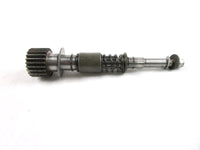 A used Rotary Valve Shaft from a 1998 SUMMIT 670 X Skidoo OEM Part # 420837242 for sale. Ski-Doo snowmobile parts… Shop our online catalog… Alberta Canada!