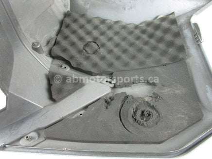 A used Hood Side Panel Left from a 2008 SUMMIT EVEREST 800 R Skidoo OEM Part # 517303934 for sale. Online Ski-Doo salvage parts in Alberta, shipping daily across Canada!