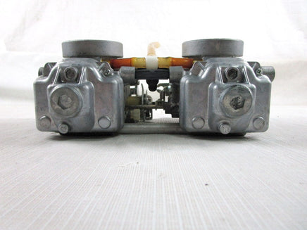 A used Carburetor from a 2008 SUMMIT EVEREST 800R Skidoo OEM Part # 403138793 for sale. Ski-Doo snowmobile parts… Shop our online catalog… Alberta Canada!