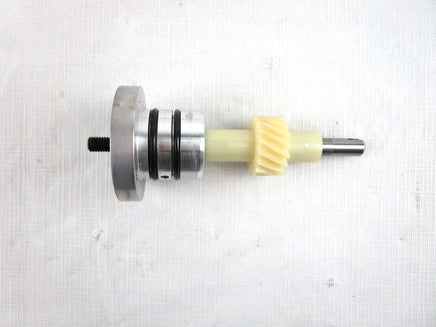 A used Water Pump Shaft from a 2001 MXZ 800 Skidoo OEM Part # 420837421 for sale. Ski-Doo snowmobile parts… Shop our online catalog… Alberta Canada!