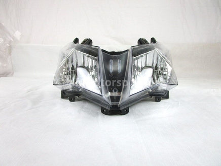 A used Head Light from a 2015 RENEGADE 600 HO ETEC Skidoo OEM Part # 517305497 for sale. Online Ski-Doo salvage parts in Alberta, shipping daily across Canada!