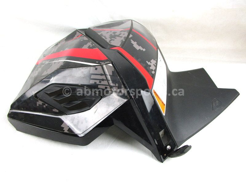Ski-Doo New OEM Snowmobile Black LH Panel, 517305003