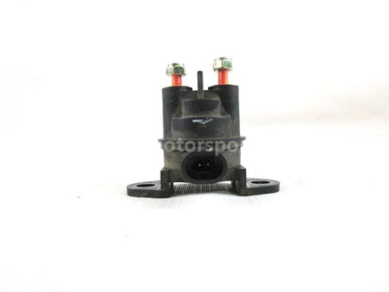 A used Starter Relay from a 2015 RENEGADE 600 HO ETEC Skidoo OEM Part # 278003012 for sale. Ski-Doo snowmobile parts… Shop our online catalog… Alberta Canada!