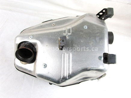 A used Muffler from a 2015 RENEGADE 600 HO ETEC Skidoo OEM Part # 514054970 for sale. Ski-Doo snowmobile parts… Shop our online catalog… Alberta Canada!