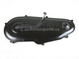 A used Outer Chaincase Cover from a 2015 RENEGADE 600 HO ETEC Skidoo OEM Part # 504153151 for sale. Ski-Doo snowmobile parts… Shop our online catalog… Alberta Canada!
