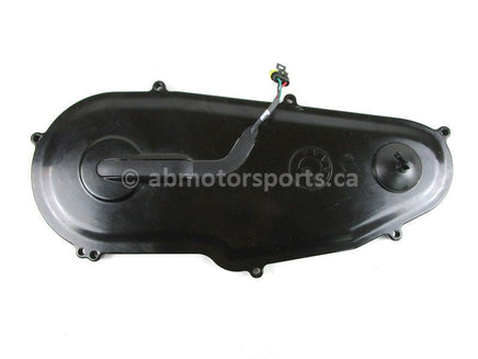 A used Outer Chaincase Cover from a 2015 RENEGADE 600 HO ETEC Skidoo OEM Part # 504153151 for sale. Ski-Doo snowmobile parts… Shop our online catalog… Alberta Canada!