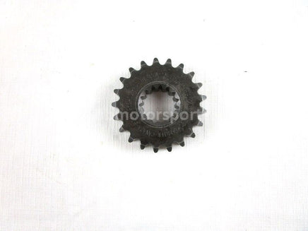 A used Sprocket 21T from a 2015 RENEGADE 600 HO ETEC Skidoo OEM Part # 504096200 for sale. Ski-Doo snowmobile parts… Shop our online catalog… Alberta Canada!