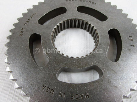 A used Driven Sprocket 49T from a 2015 RENEGADE 600 HO ETEC Skidoo OEM Part # 504152581 for sale. Ski-Doo snowmobile parts… Shop our online catalog… Alberta Canada!