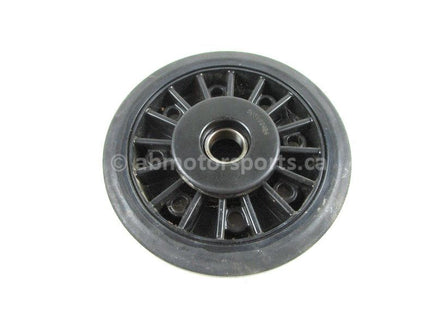 A used Lower Idler Wheel from a 2015 RENEGADE 600 HO ETEC Skidoo OEM Part # 503193376 for sale. Ski-Doo snowmobile parts… Shop our online catalog… Alberta Canada!