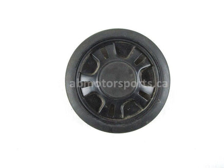 A used Inner Idler Wheel from a 2015 RENEGADE 600 HO ETEC Skidoo OEM Part # 503191152 for sale. Ski-Doo snowmobile parts… Shop our online catalog… Alberta Canada!