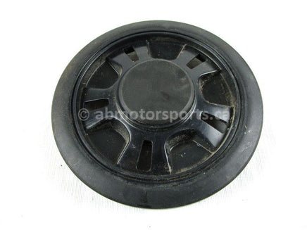 A used Inner Idler Wheel from a 2015 RENEGADE 600 HO ETEC Skidoo OEM Part # 503191152 for sale. Ski-Doo snowmobile parts… Shop our online catalog… Alberta Canada!
