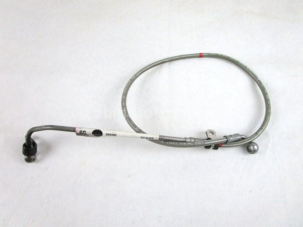 A used Brake Hose from a 2015 RENEGADE 600 HO ETEC Skidoo OEM Part # 507032528 for sale. Ski-Doo snowmobile parts… Shop our online catalog… Alberta Canada!