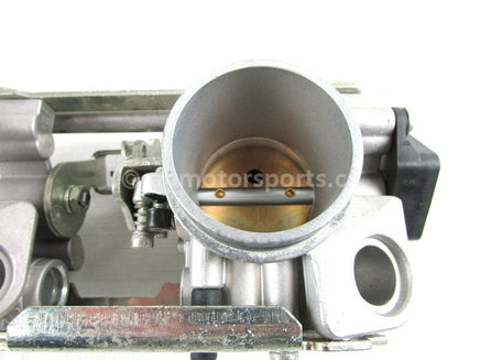 A used Throttle Body from a 2015 RENEGADE 600 HO ETEC Skidoo OEM Part # 420889197 for sale. Ski-Doo snowmobile parts… Shop our online catalog… Alberta Canada!
