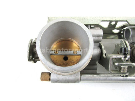 A used Throttle Body from a 2015 RENEGADE 600 HO ETEC Skidoo OEM Part # 420889197 for sale. Ski-Doo snowmobile parts… Shop our online catalog… Alberta Canada!