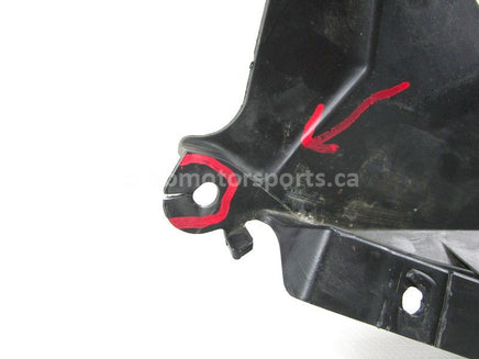 A used Belly Pan RL from a 2015 RENEGADE 600 HO ETEC Skidoo OEM Part # 502007340 for sale. Ski-Doo snowmobile parts… Shop our online catalog… Alberta Canada!