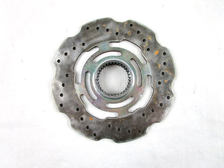 A used Brake Rotor from a 2015 RENEGADE 600 HO ETEC Skidoo OEM Part # 507032487 for sale. Ski-Doo snowmobile parts… Shop our online catalog… Alberta Canada!