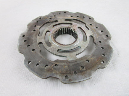 A used Brake Rotor from a 2015 RENEGADE 600 HO ETEC Skidoo OEM Part # 507032487 for sale. Ski-Doo snowmobile parts… Shop our online catalog… Alberta Canada!