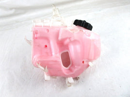 A used Oil Tank from a 2015 RENEGADE 600 HO ETEC Skidoo OEM Part # 519000299 for sale. Ski-Doo snowmobile parts… Shop our online catalog… Alberta Canada!