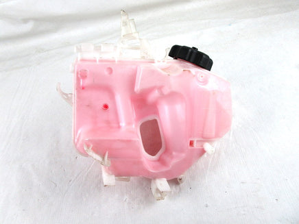 A used Oil Tank from a 2015 RENEGADE 600 HO ETEC Skidoo OEM Part # 519000299 for sale. Ski-Doo snowmobile parts… Shop our online catalog… Alberta Canada!