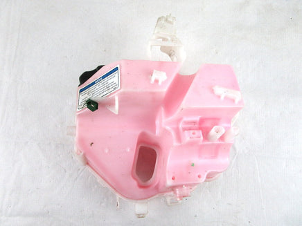 A used Oil Tank from a 2015 RENEGADE 600 HO ETEC Skidoo OEM Part # 519000299 for sale. Ski-Doo snowmobile parts… Shop our online catalog… Alberta Canada!