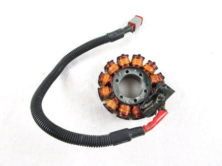 A used Stator from a 2015 RENEGADE HO ETEC Skidoo OEM Part # 420665435 for sale. Ski-Doo snowmobile parts… Shop our online catalog… Alberta Canada!
