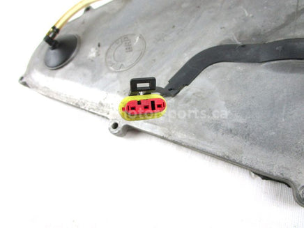 A used Chaincase Cover from a 2009 SUMMIT X 800 R Skidoo OEM Part # 504152763 for sale. Ski-Doo snowmobile parts… Shop our online catalog… Alberta Canada!